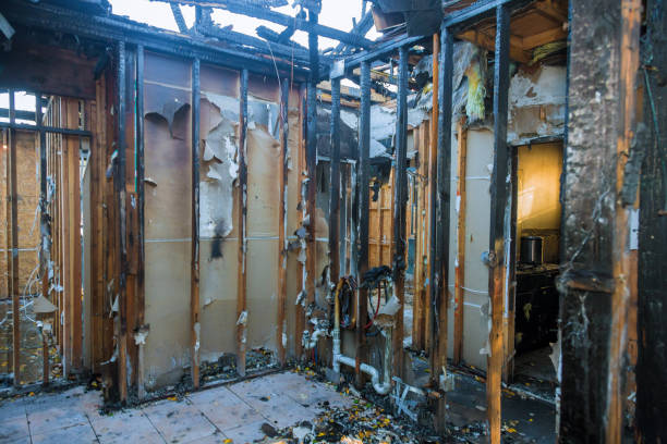 Professional Soot Cleanup technician working in Kayenta, AZ